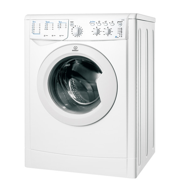 Indesit IWC 5085 (EU) Отдельностоящий Фронтальная загрузка 5кг 800об/мин A+ Белый стиральная машина