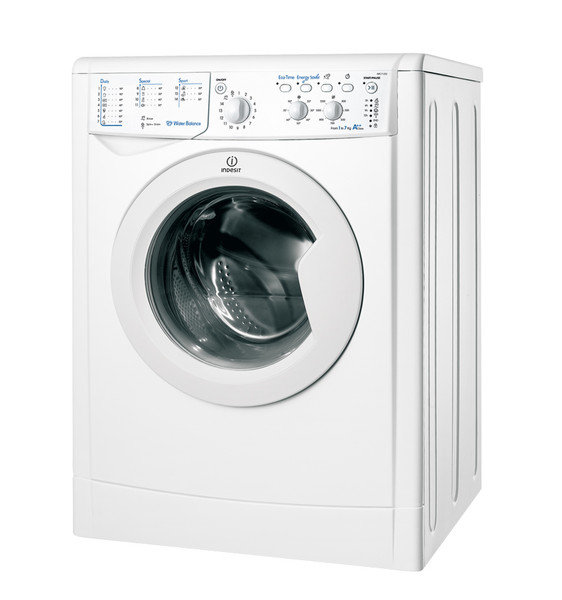 Indesit IWC 71252 ECO (EU) Freistehend Frontlader 7kg 1200RPM A++ Weiß Waschmaschine