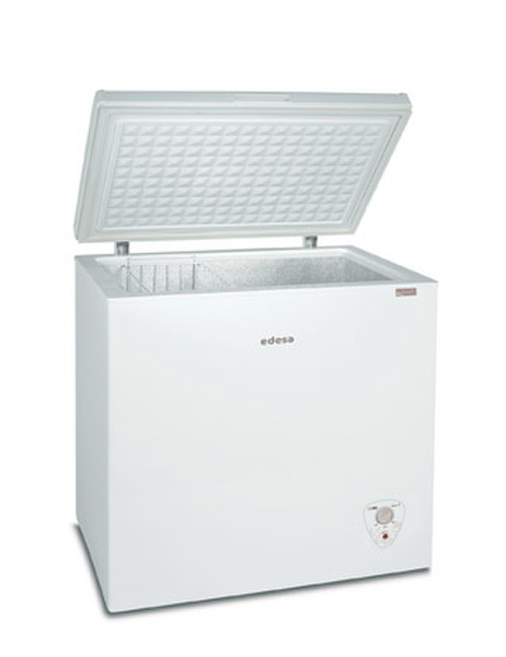 Edesa ROMAN-C205 Отдельностоящий Витрина 205л A+ Белый морозильный аппарат