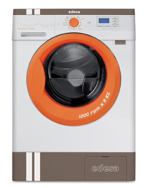 Edesa SPORT-L8212C freestanding Front-load 8kg 1200RPM A+++ Multicolour washing machine