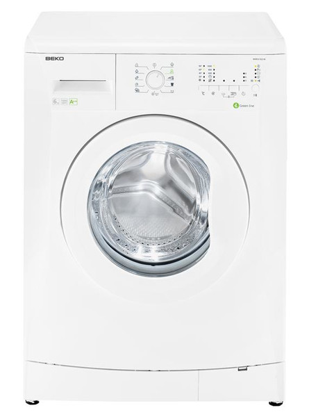 Beko WMB 61022 M Отдельностоящий Фронтальная загрузка 6кг 1000об/мин A++ Белый стиральная машина