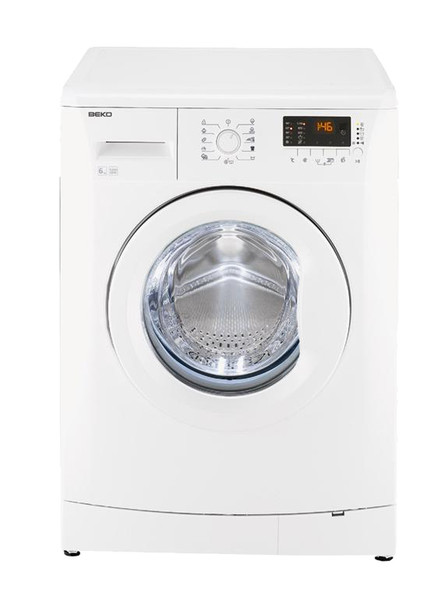 Beko WMB 61232 M Отдельностоящий Фронтальная загрузка 6кг 1200об/мин Не указано Белый стиральная машина