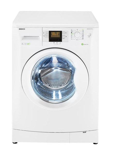 Beko WMB 81042 PTLM Freistehend Frontlader 8kg 1000RPM Nicht spezifiziert Weiß Waschmaschine