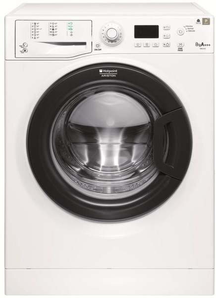 Hotpoint WMG 823B EU.C Отдельностоящий Фронтальная загрузка 8кг 1200об/мин A+++ Белый стиральная машина