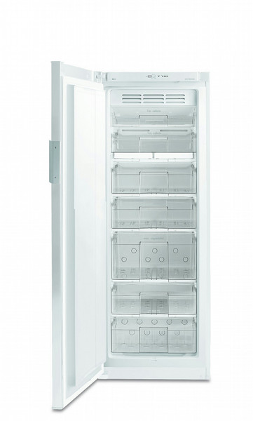 Edesa ZEN-U161 freestanding Upright 210L A+ White freezer