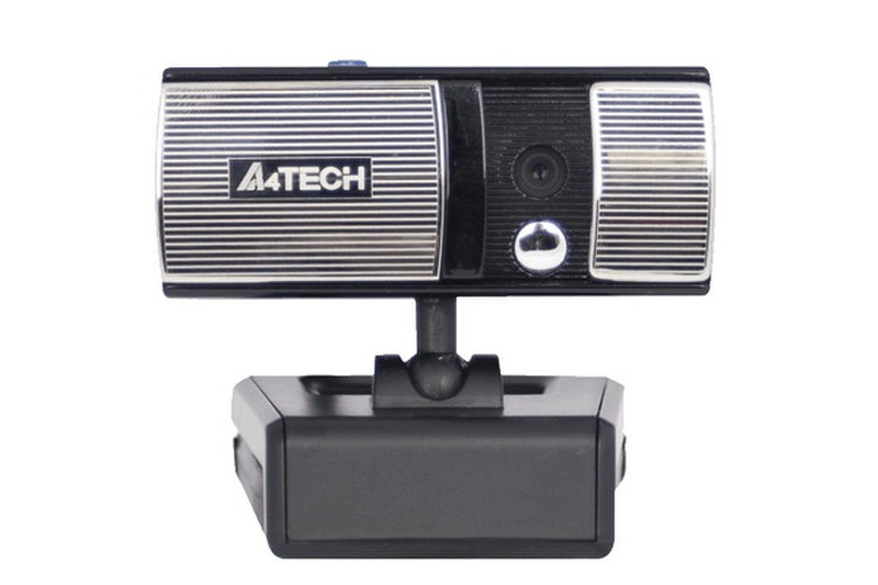 A4Tech PK-720MJ 5МП 640 x 480пикселей USB 2.0 Черный вебкамера