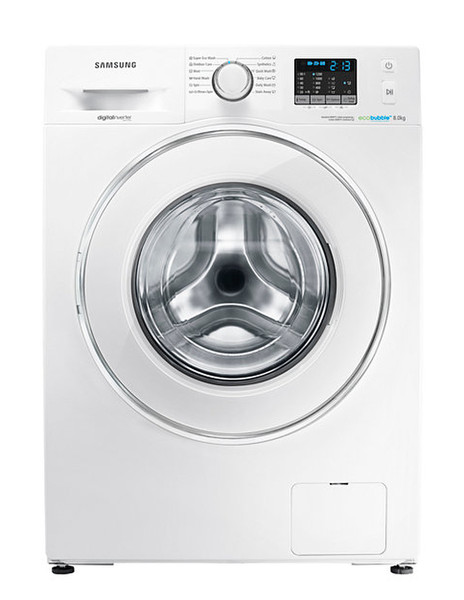 Samsung WF80F5E2U2W Freistehend Frontlader 8kg 1200RPM A+++ Weiß Waschmaschine