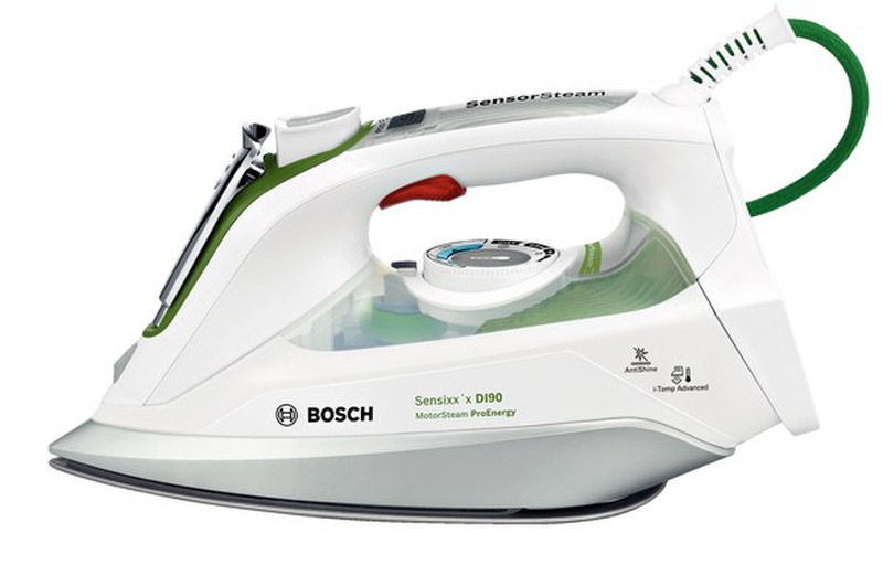 Bosch TDI902431E 2400Вт Белый утюг