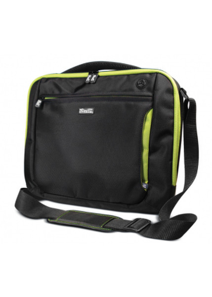 Klip Xtreme KNC-250 14.1Zoll Aktenkoffer Schwarz, Grün Notebooktasche