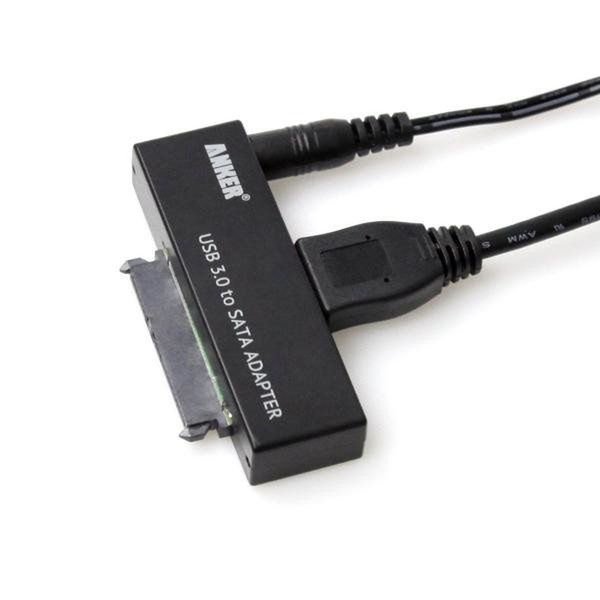 Anker 68UPSATAA-02BU USB 2.0,USB 3.0 interface cards/adapter