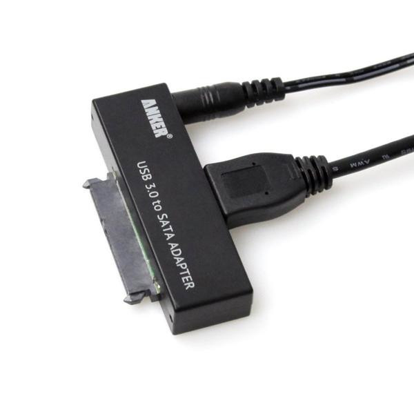 Anker 68UPSATAA-02BU USB 2.0,USB 3.0 Schnittstellenkarte/Adapter