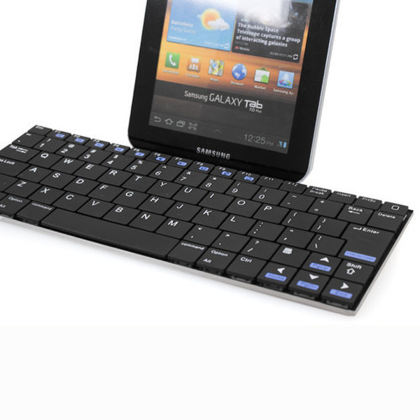 GMYLE NPL003685 Bluetooth Schwarz Tastatur für Mobilgeräte