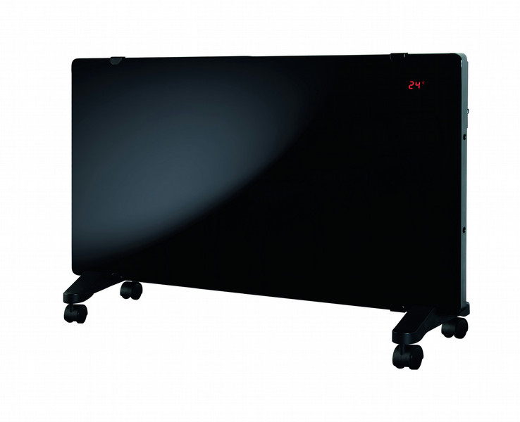 ARGO BLUES Floor,Wall 1500W Black Radiator electric space heater