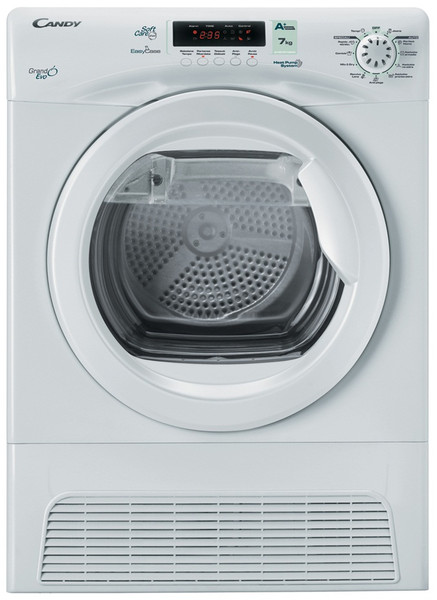 Candy EVOH 9713NA1-01 freestanding Front-load 7kg A+ White tumble dryer
