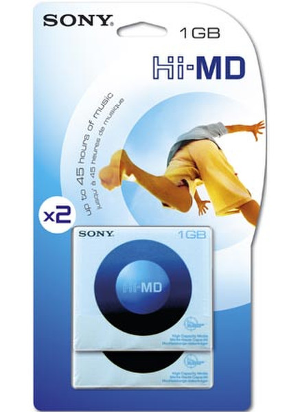 Sony 2HIMD1A-BT Minidiscspieler