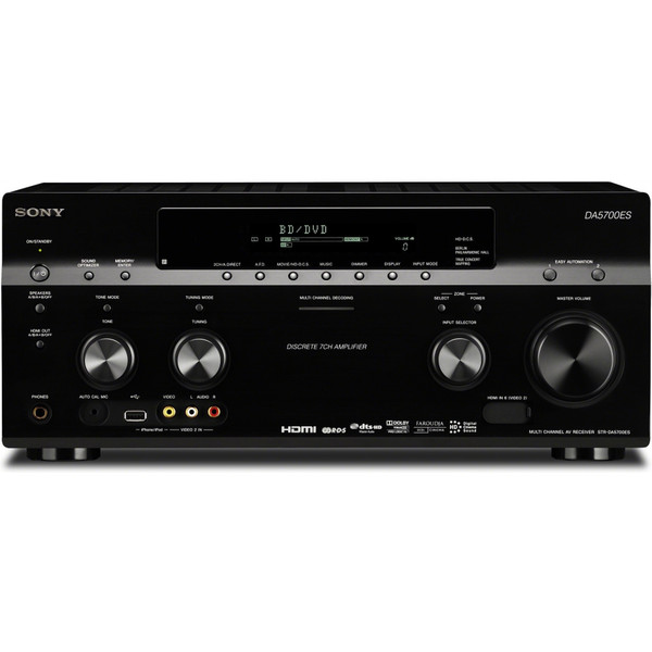 Sony STR-DA5700ES AV-Receiver für Home Entertainmentsysteme