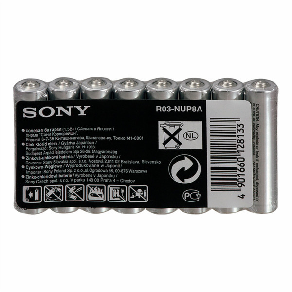 Sony R03NUP8A батарейки