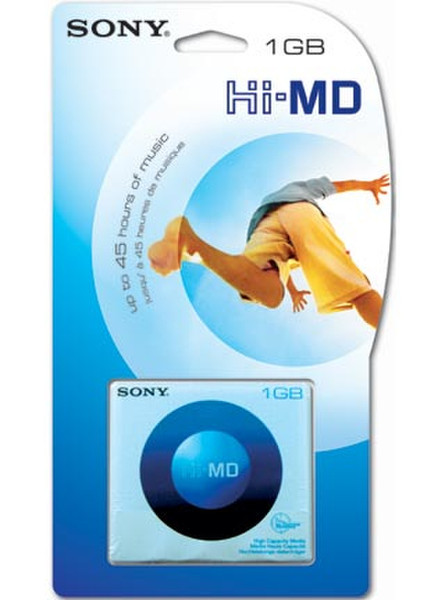 Sony HIMD1A-BT Minidiscspieler/-aufnahmeapparat