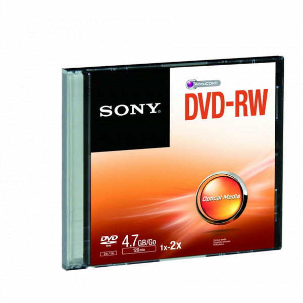 Sony DMW47SS blank DVD