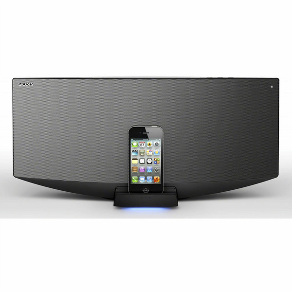 Sony CMT-V75BTiP All-in-One-Audiosystem mit Anschluss für iPhone, iPod und iPad