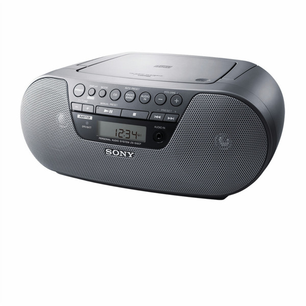 Sony ZS-S10CP Schwarz CD-Radio