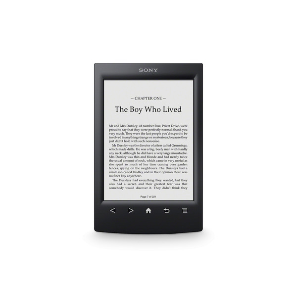 Sony PRS-T2 Card Black e-book reader