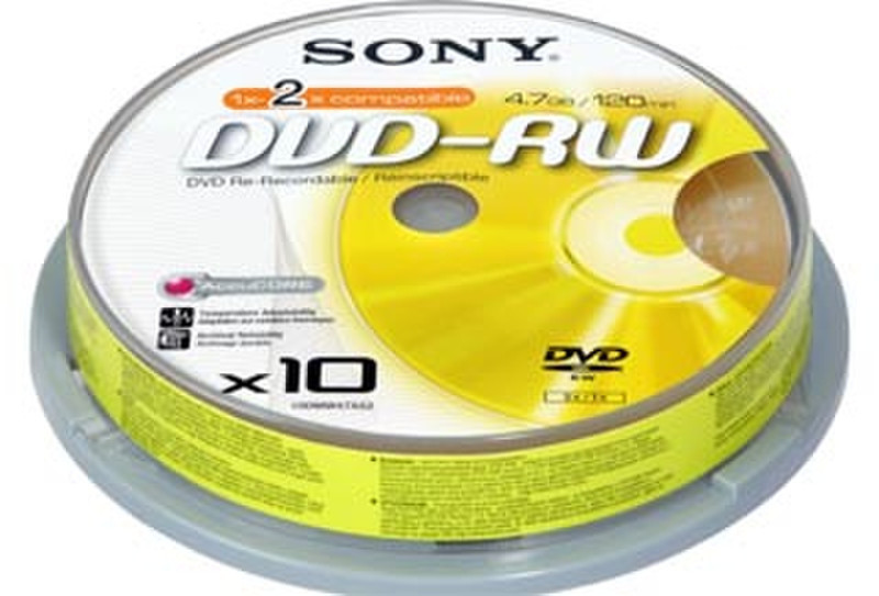 Sony 10DMW47ASP-HU DVD-Rohling