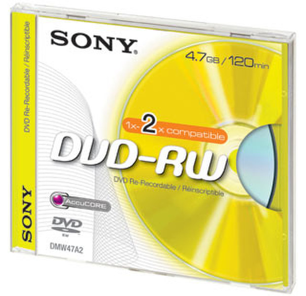 Sony DMW47A-HU DVD-Rohling