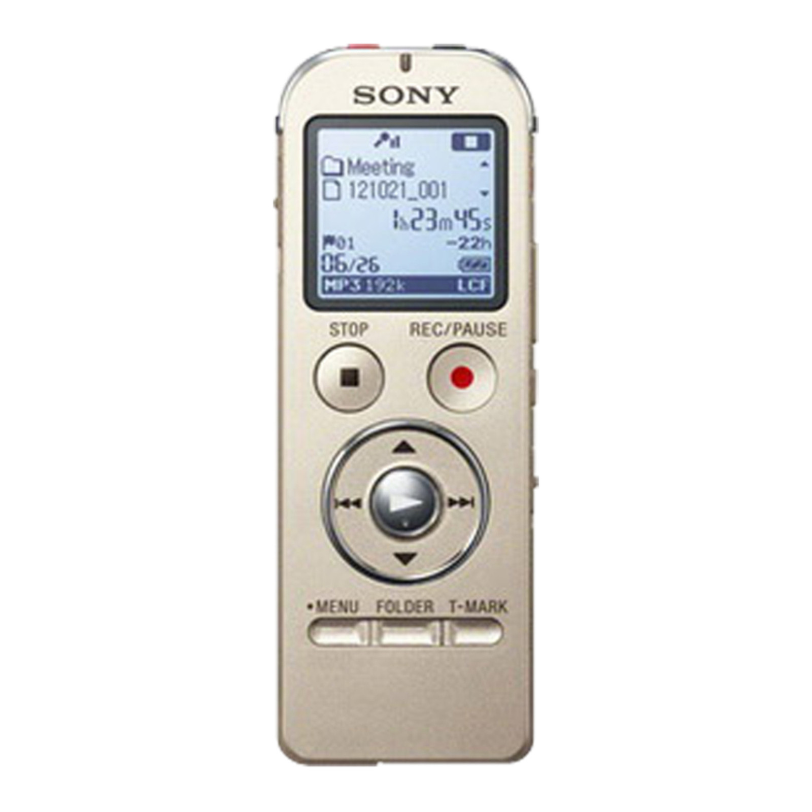 ᐈ Sony ICDUX533 • Compare prices • Technical specifications.