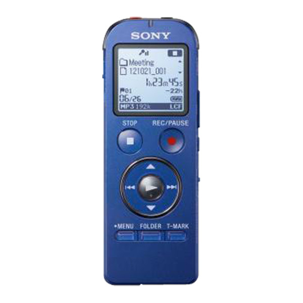 Sony ICD-UX533 Blue dictaphone