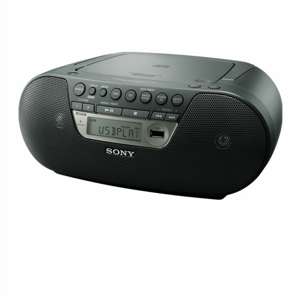 Sony ZS-PS30CP Schwarz CD-Radio
