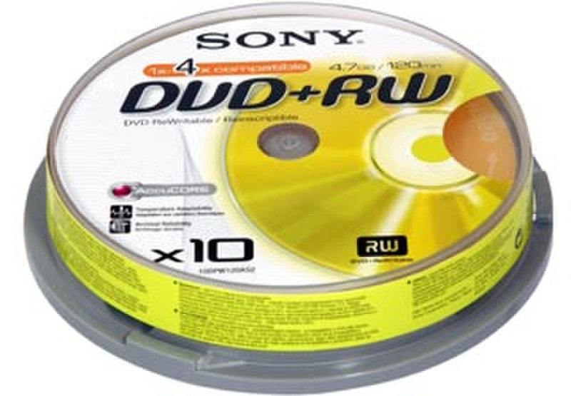 Sony 10DPW120ASP-HU чистый DVD