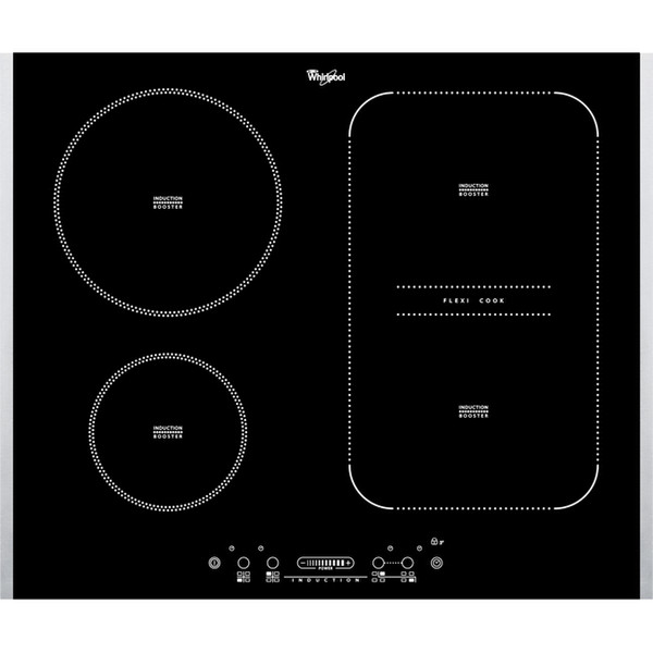 Whirlpool ACM 810 LX Настольный Electric hob Черный