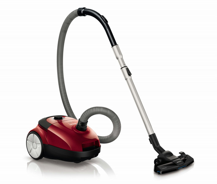 Philips Performer Active FC8658/01 Cylinder vacuum 4L 2100W Black,Red vacuum