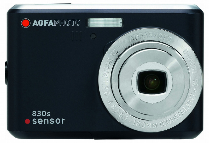 AgfaPhoto sensor 830s Kompaktkamera 8MP CMOS 3264 x 2448Pixel Schwarz