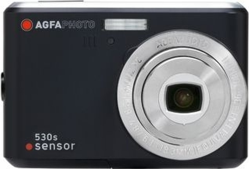AgfaPhoto sensor 530s Компактный фотоаппарат 5МП CMOS 2560 x 1920пикселей Черный