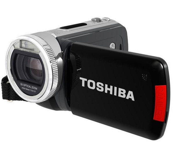 Toshiba Camileo H20 8MP CMOS Schwarz