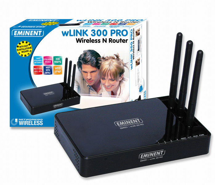 Eminent EM4551 WLAN-Router