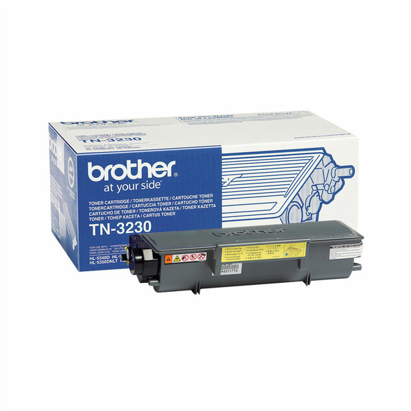 Brother TN-3230 Laser toner 3000pages Black laser toner & cartridge
