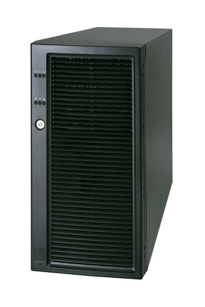 Intel SC5600BASE 5U Черный server barebone система