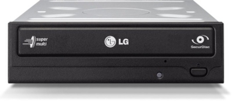 LG GH22NS40RBBB Black optical disc drive