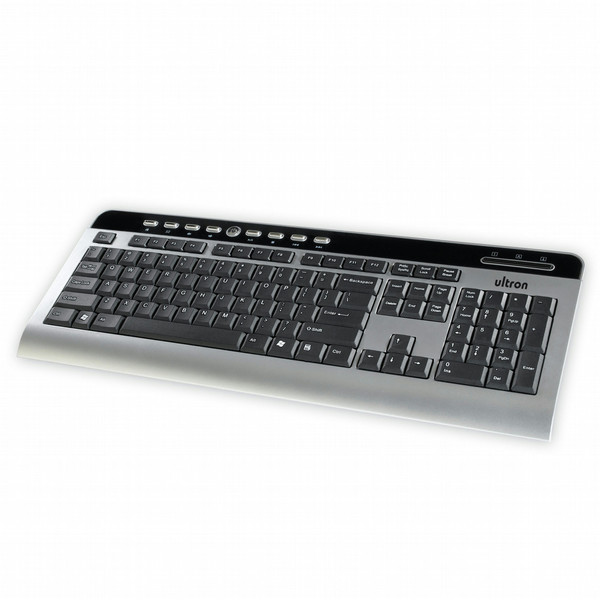 Ultron UMT-500 Multimedia Slimline USB keyboard