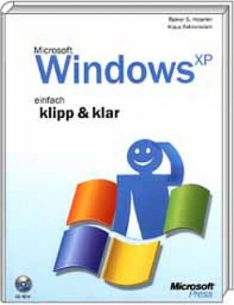 Microsoft MS Press Windows XP - einfach klipp und klar German software manual