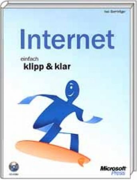 Microsoft Internet - einfach klipp & klar German software manual