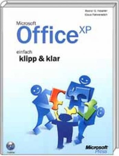 Microsoft Office XP - einfach klipp & klar German software manual