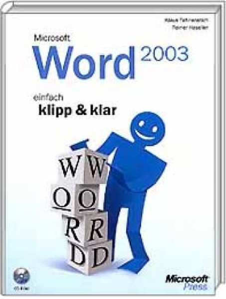 Microsoft Word 2003 - einfach klipp & klar German software manual