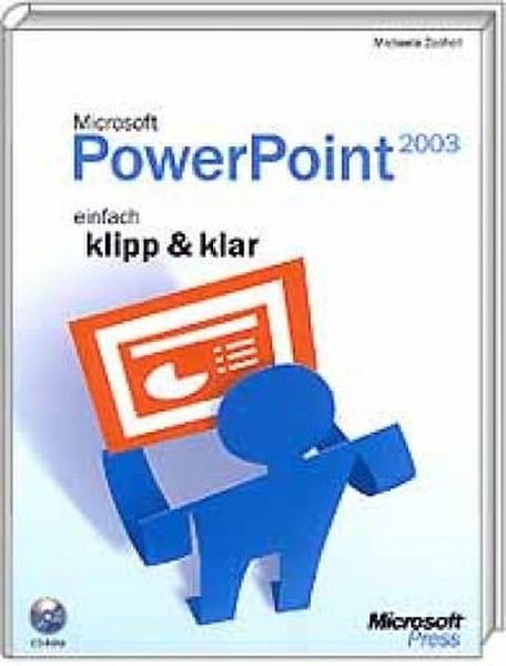 Microsoft PowerPoint 2003 - einfach klipp & klar German software manual