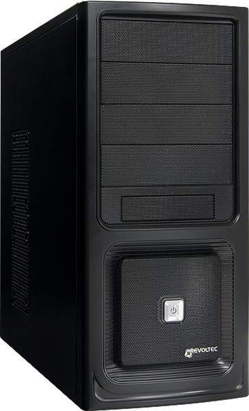 Revoltec Fifty 1 Midi-Tower Black computer case