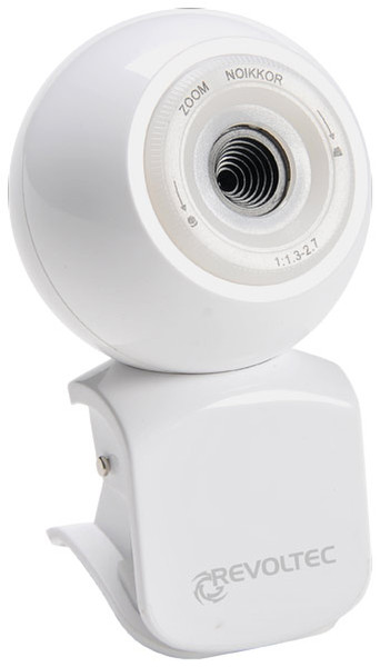 Revoltec W1 1280 x 960Pixel Weiß Webcam
