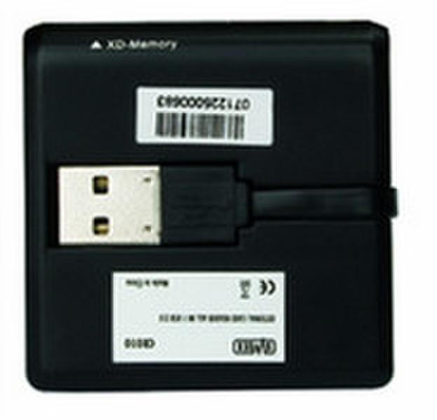 Sweex Cardreader all-in-1 USB 2.0 USB 2.0 Черный устройство для чтения карт флэш-памяти